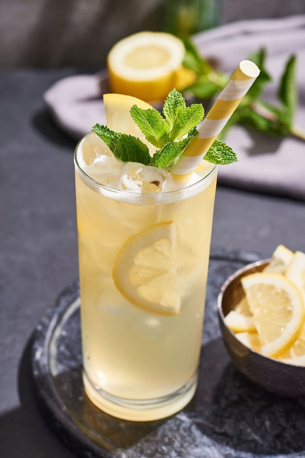 Homemade Fresh Lemonade 