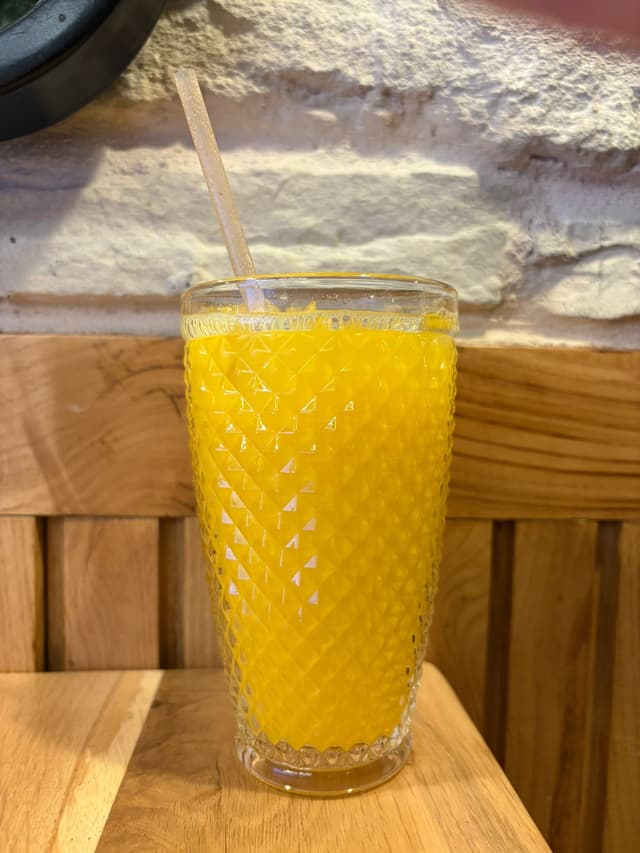 Fresh Orange Juice 