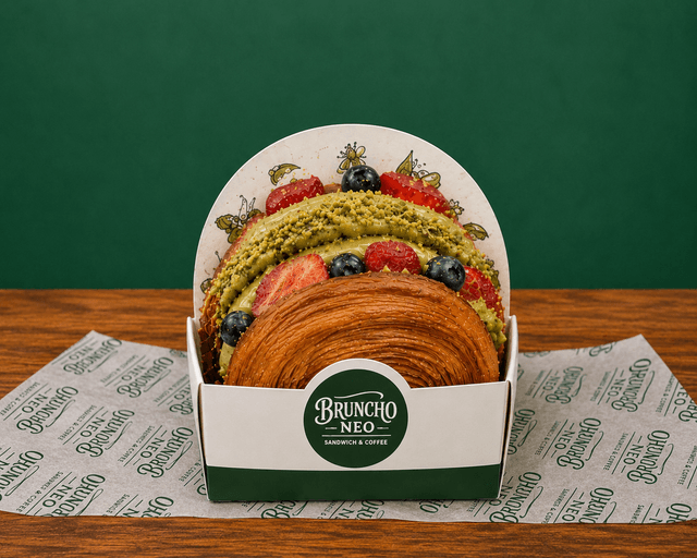 New York Roll Dessert Edition - Pistachio Berry