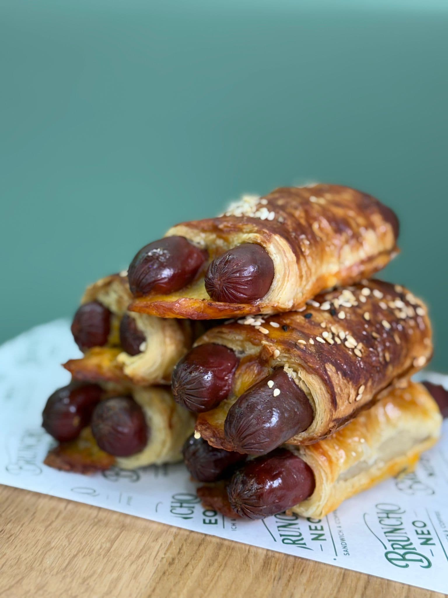 Cheesy Sausage Roll
