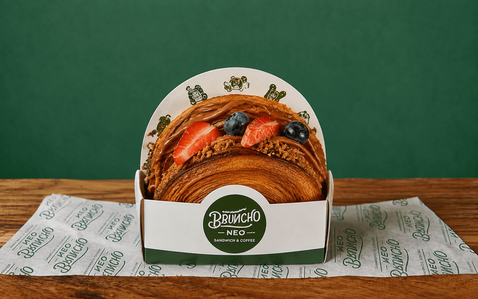 New York Roll Dessert Edition - Biscoff Crunch