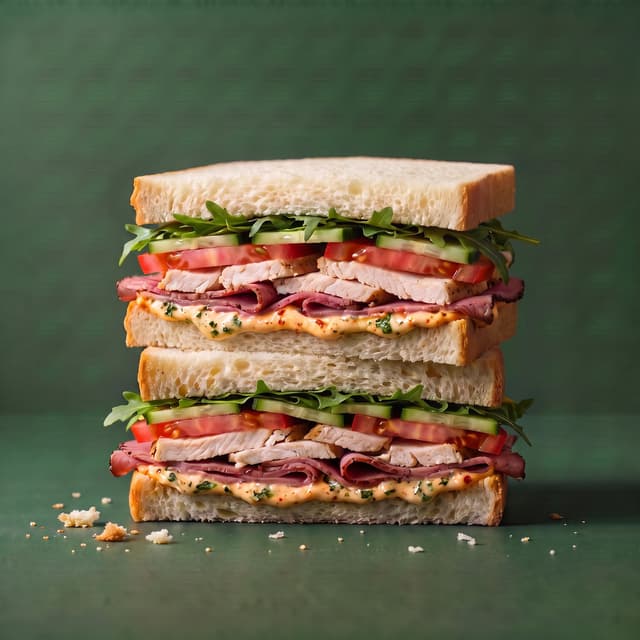 Barcelona Sandwich - Chicken & Salami