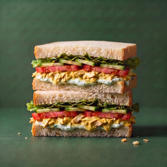 London Sandwich - Coronation Chicken