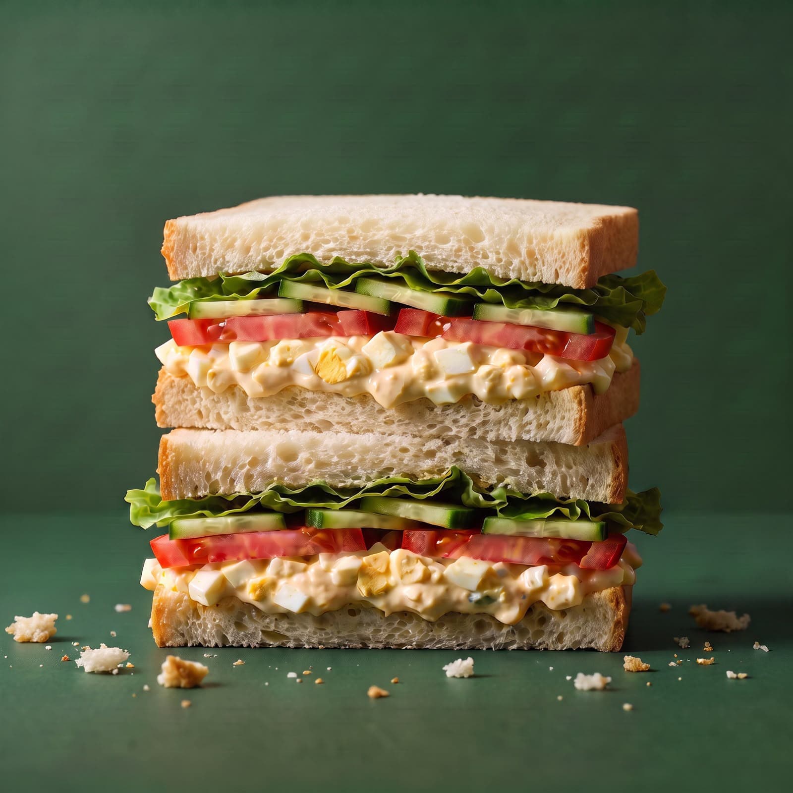 Cambridge Sandwich (V) - Egg Mayo